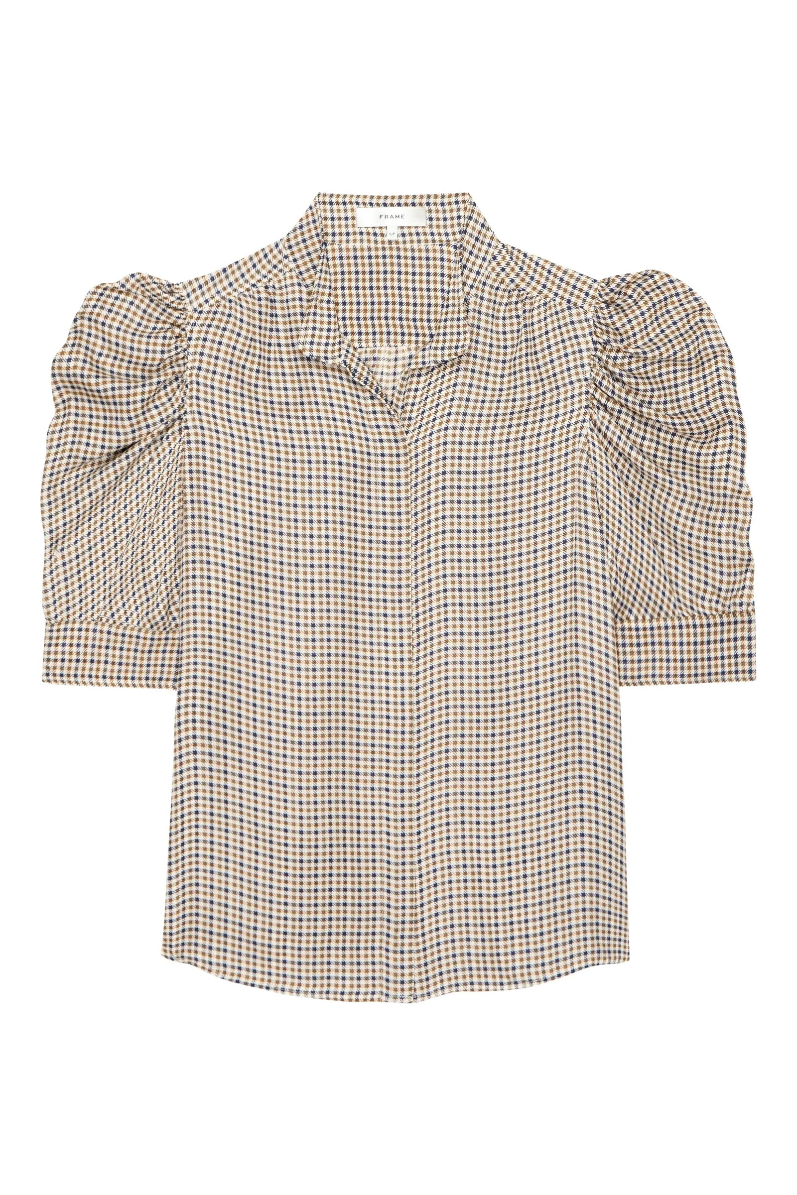 Houndstooth Gillian Top