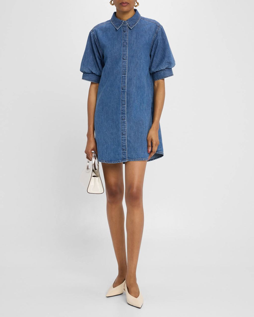 Antonia Play Denim Dress