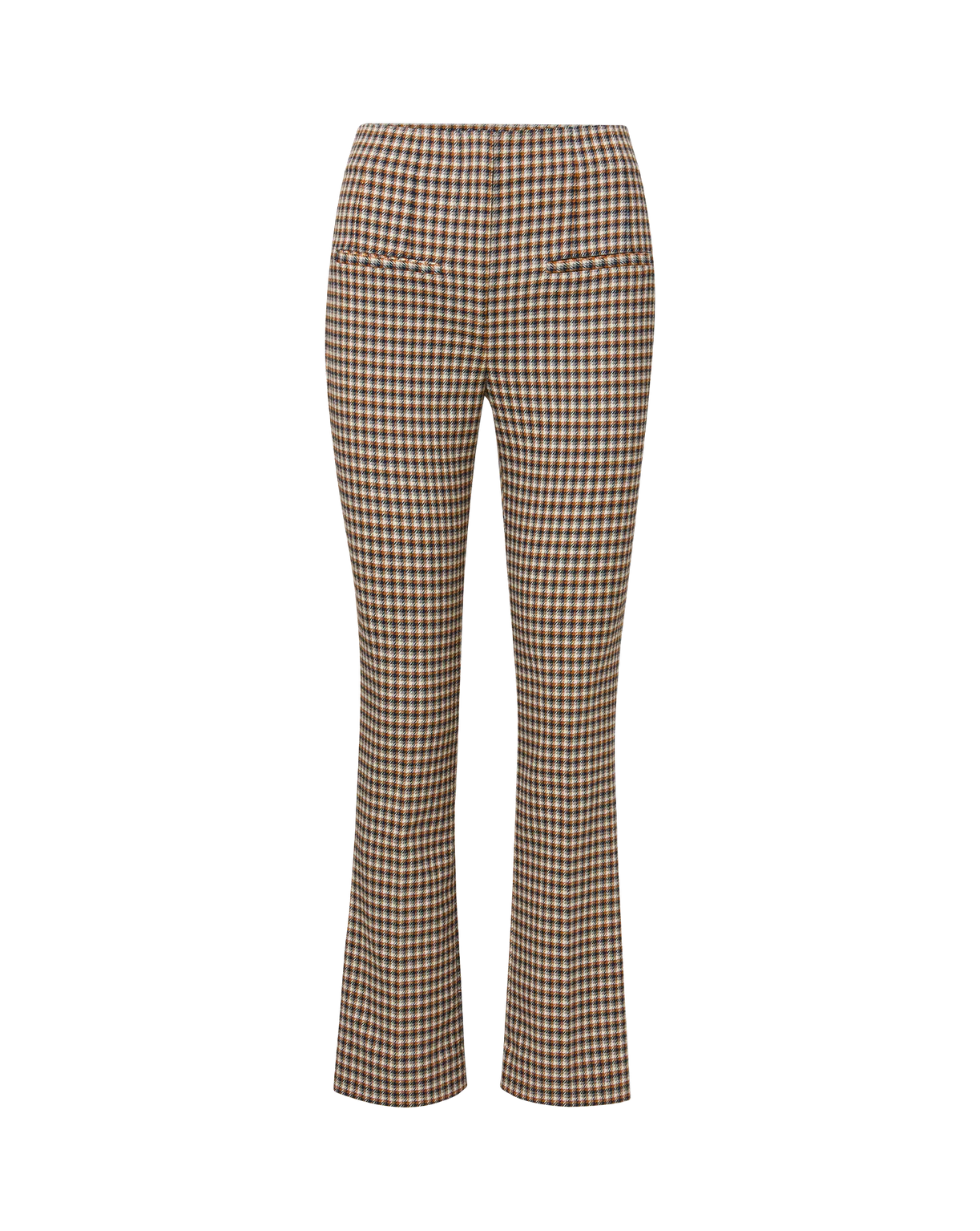 Kean Navy Multi Slim Leg Pant