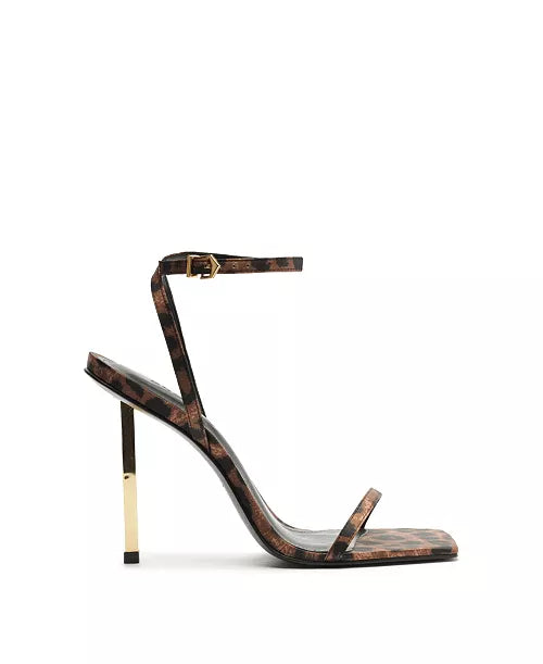 Sam Leopard Heel