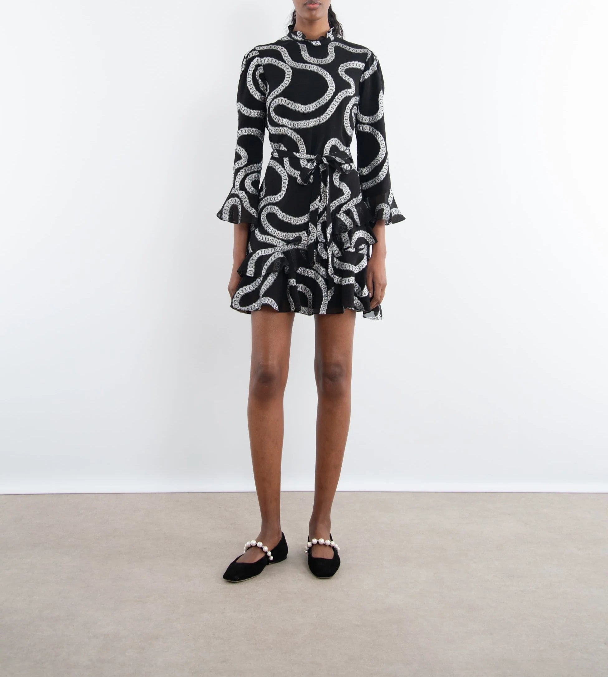 Black Marissa Mini Dress