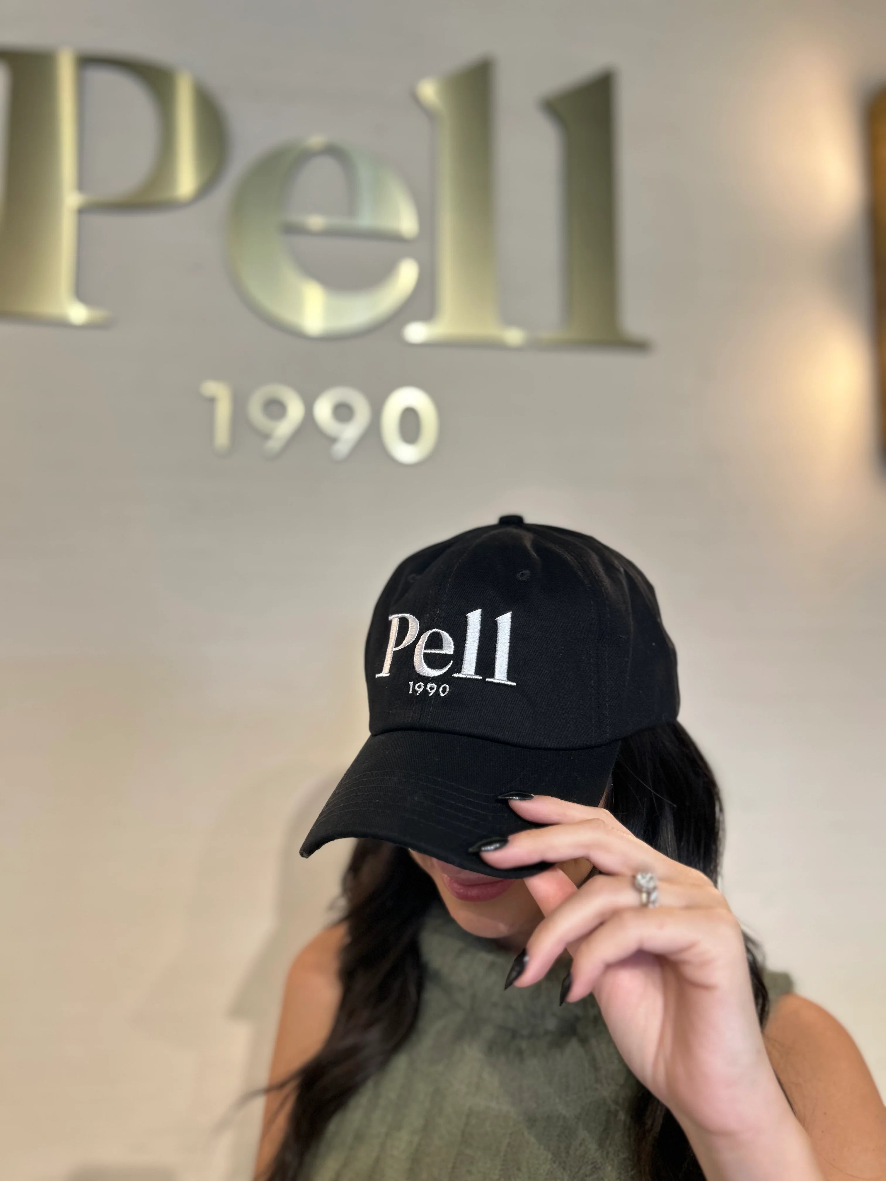 The Official Pell 1990 Cap