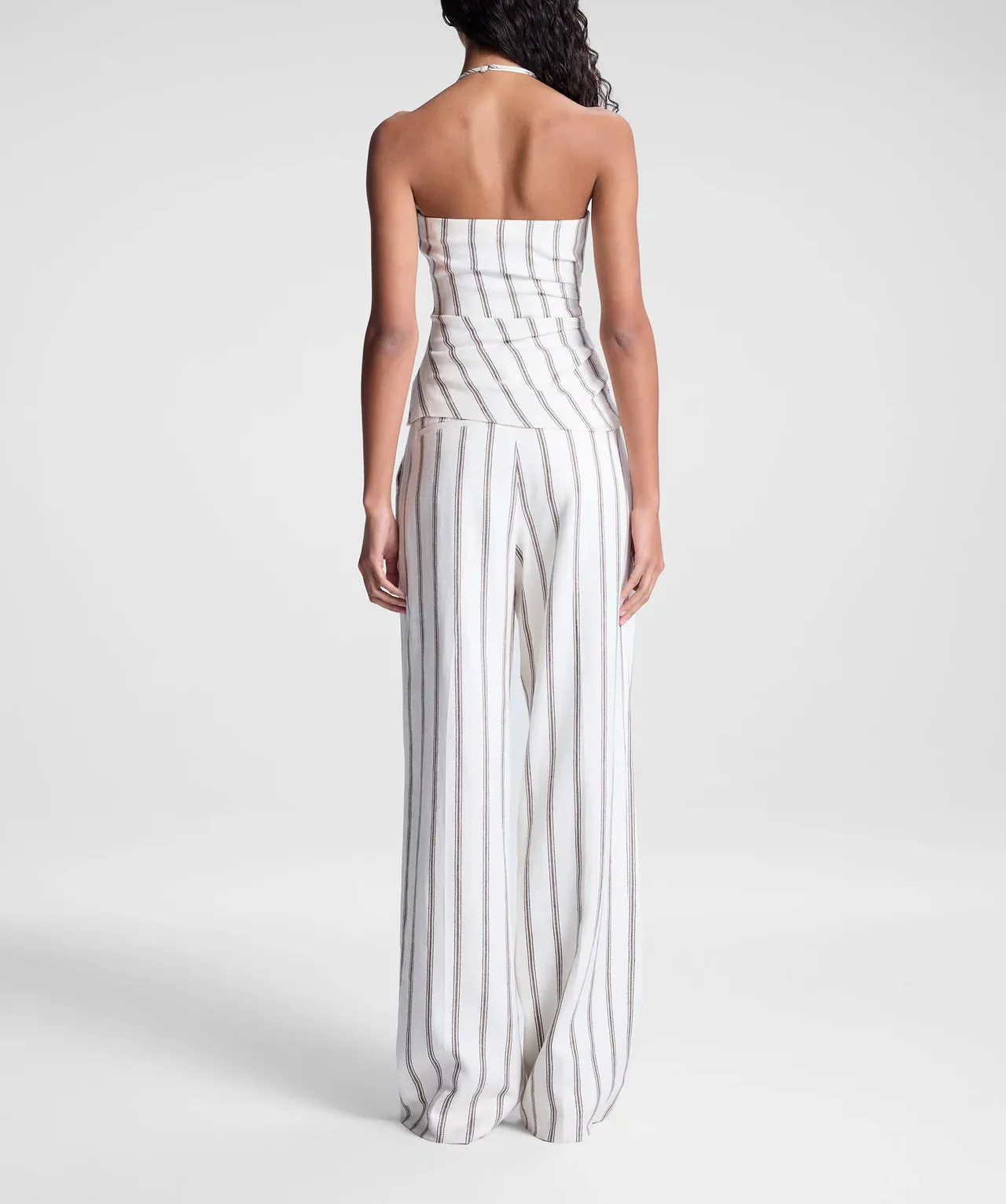 Cream Stripe Charlotte Top