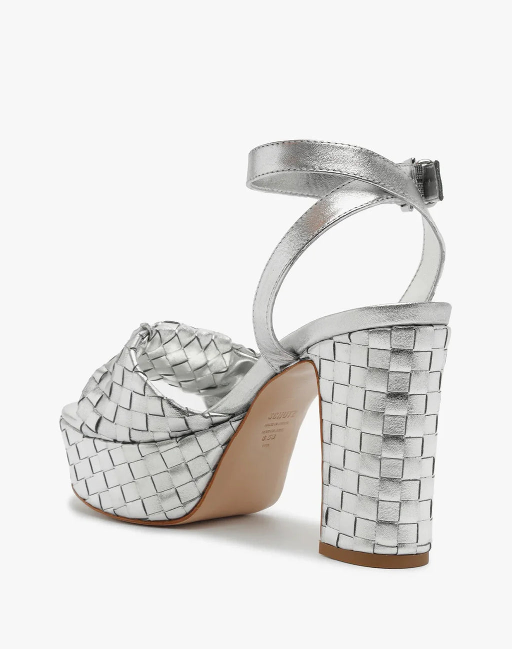 Silver Kareena Knot Platform