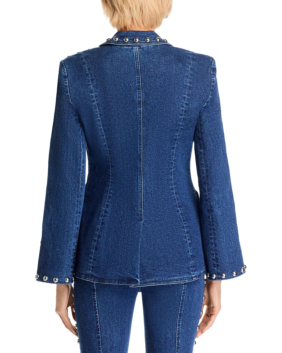 Denim Studded Milly Jacket