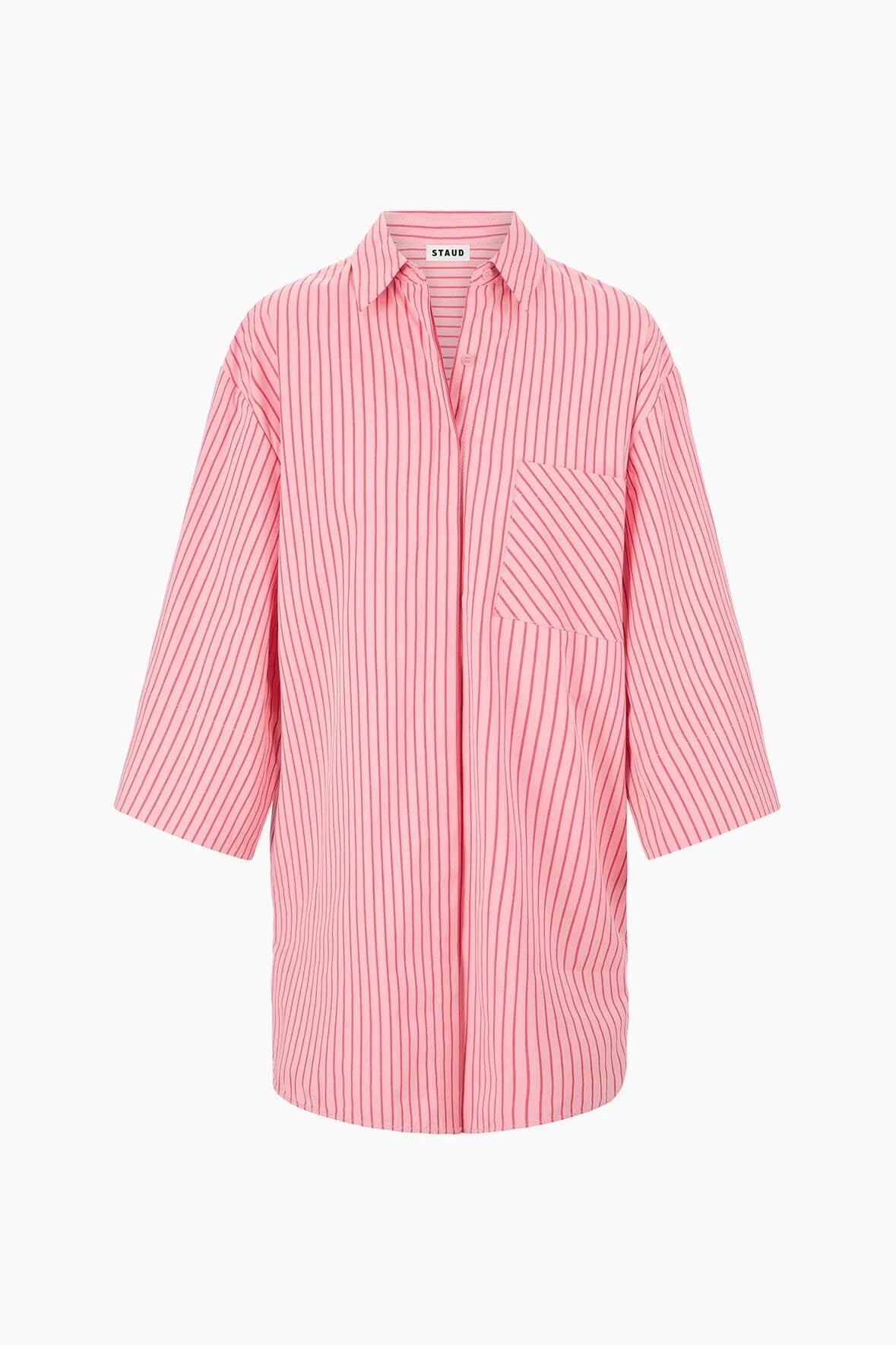 Pink Stripe Nico Mini Dress