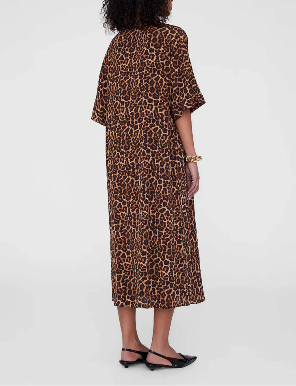 Leopard Julia Dress