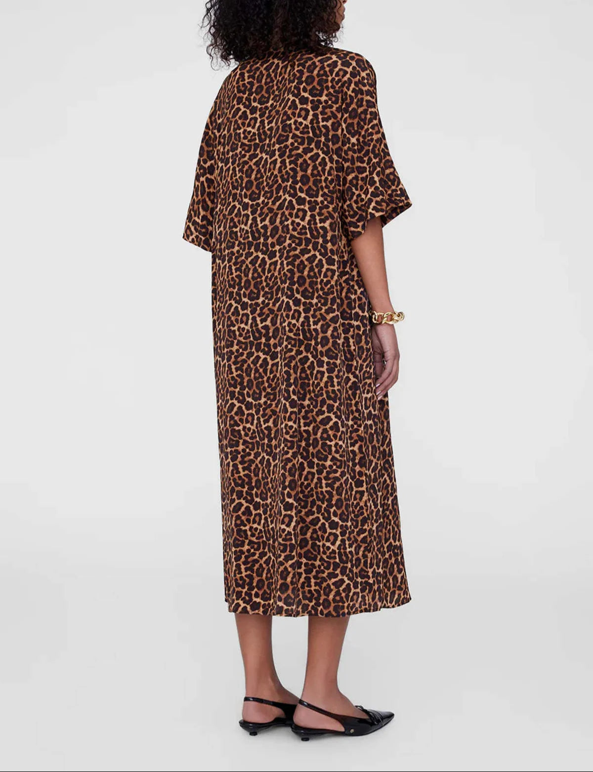 Leopard Julia Dress