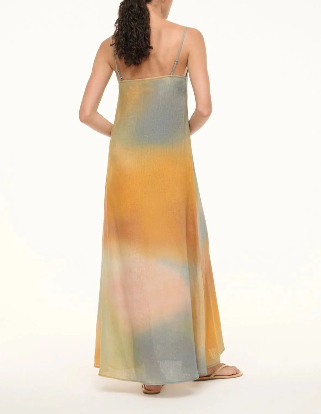 Pastel Cloud Laura Maxi Dress
