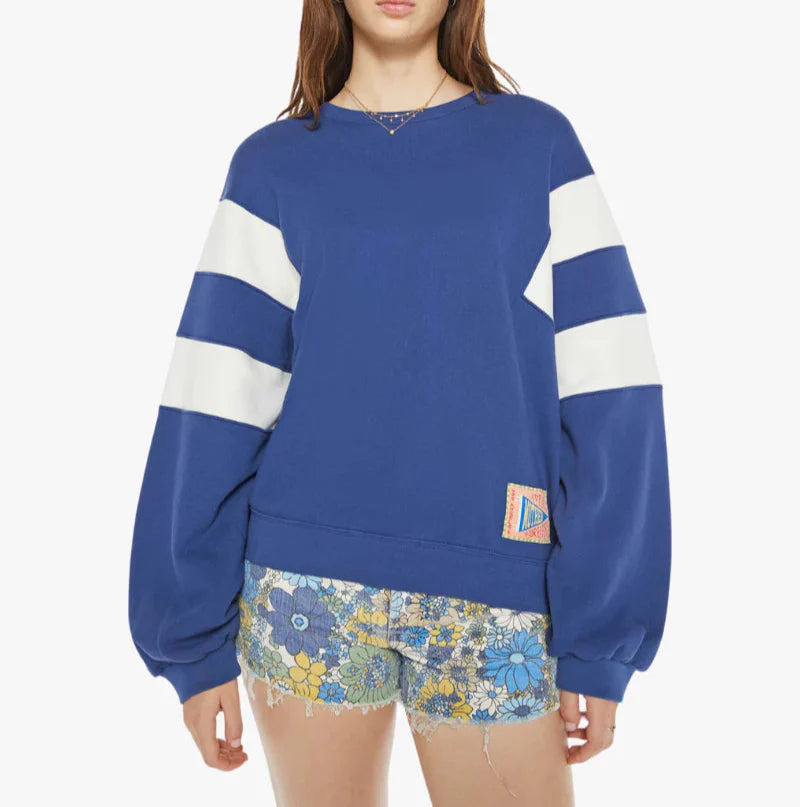 The Drop Square Inset Sweater