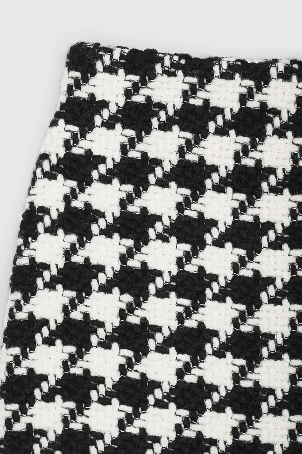Ada Houndstooth Skirt