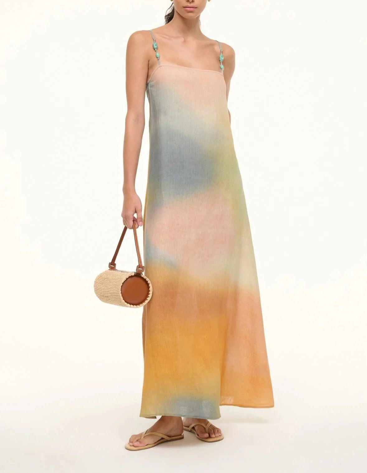 Pastel Cloud Laura Maxi Dress