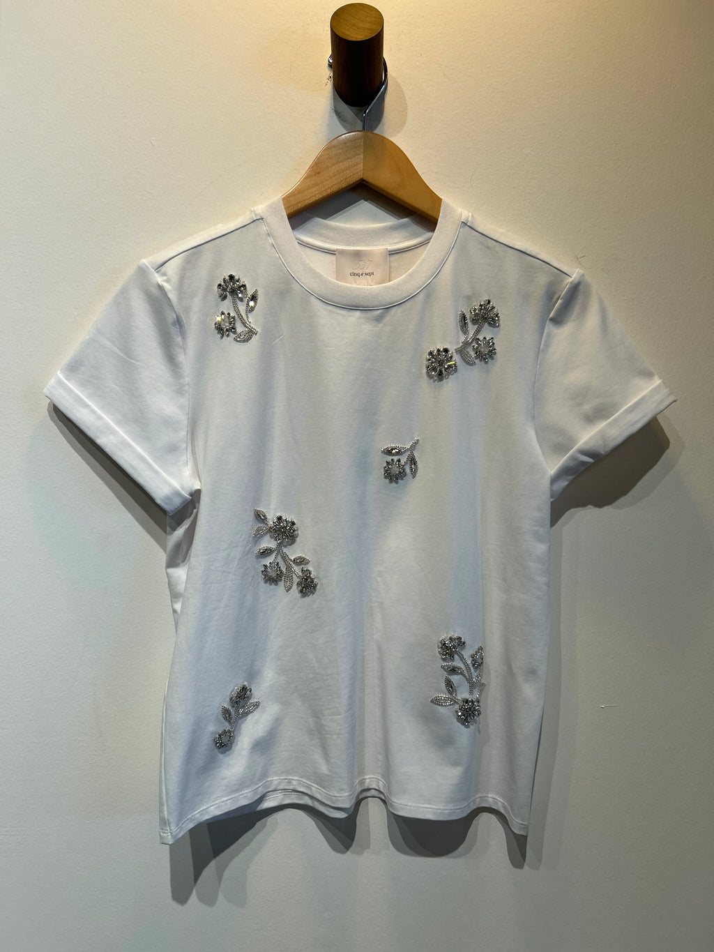 Diamond Vines Bree Tee