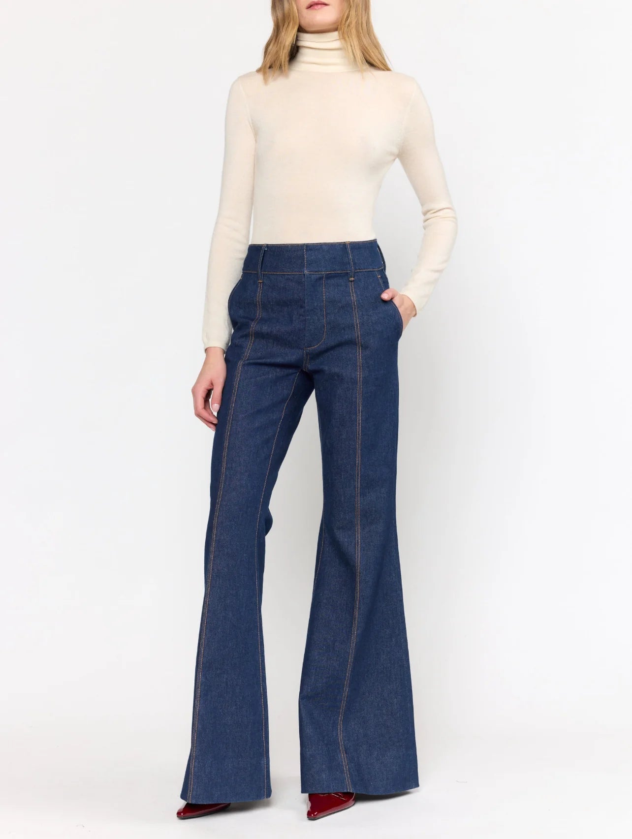 Dark Indigo Rowen Pant