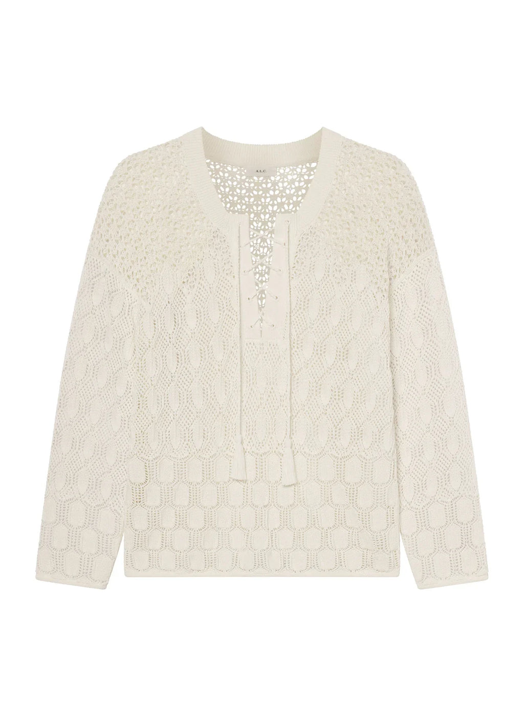 Keri Crochet Knit Sweater