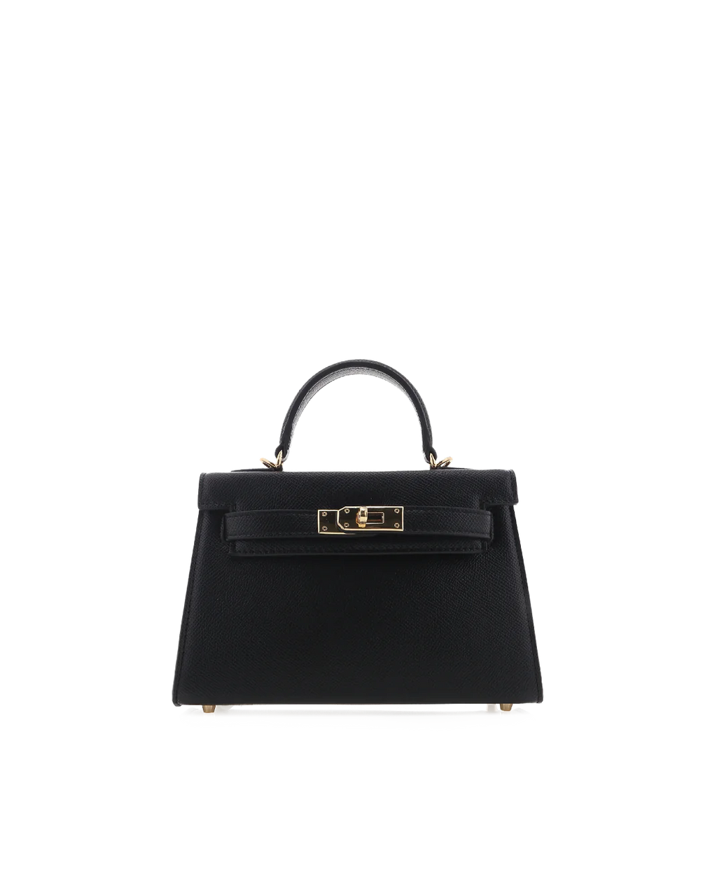 Black Hariette Handle Bag