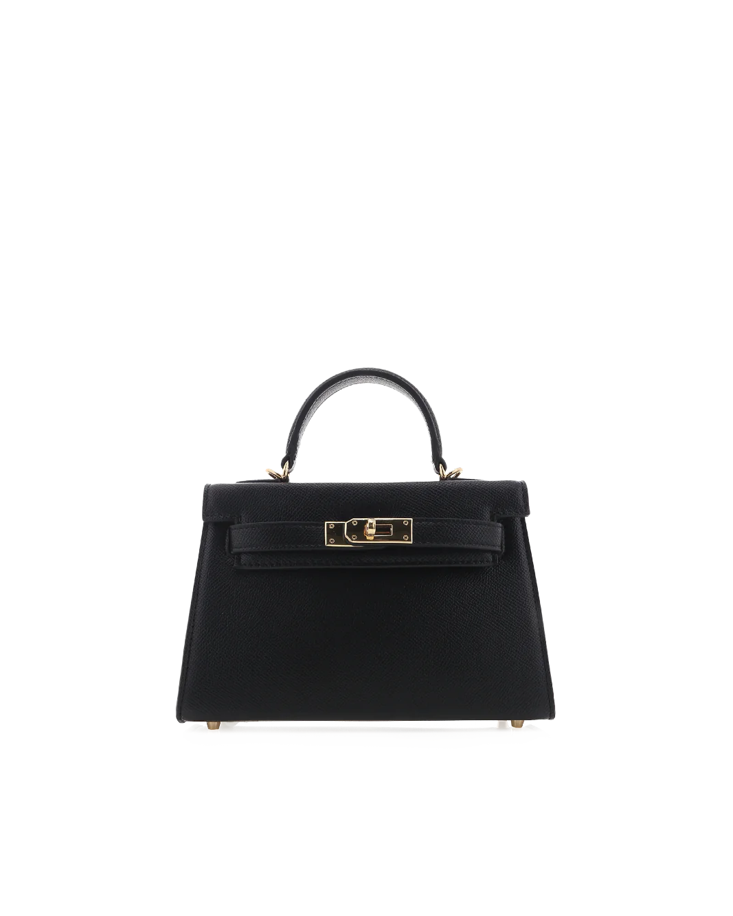 Black Hariette Handle Bag