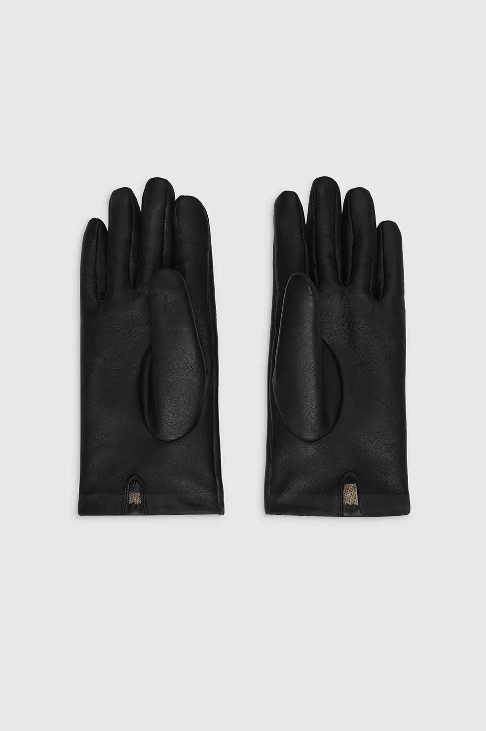 Black Signature Link Gloves