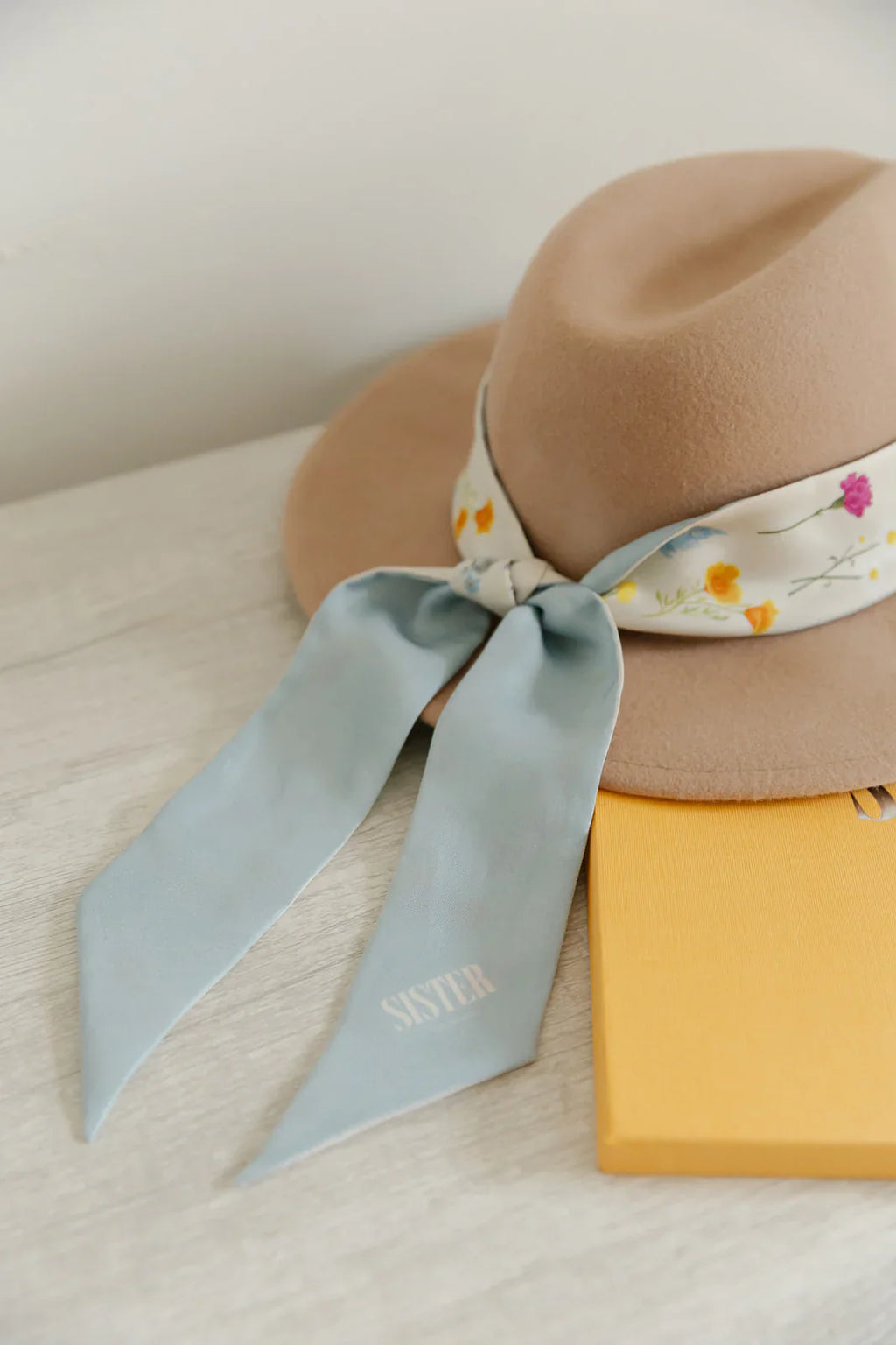 Wildflowers - Blue Silk Lasso