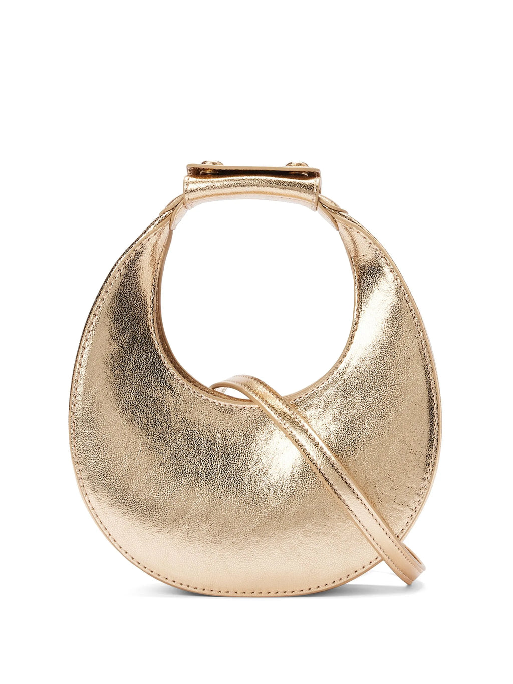 Gold Good Night Moon Bag