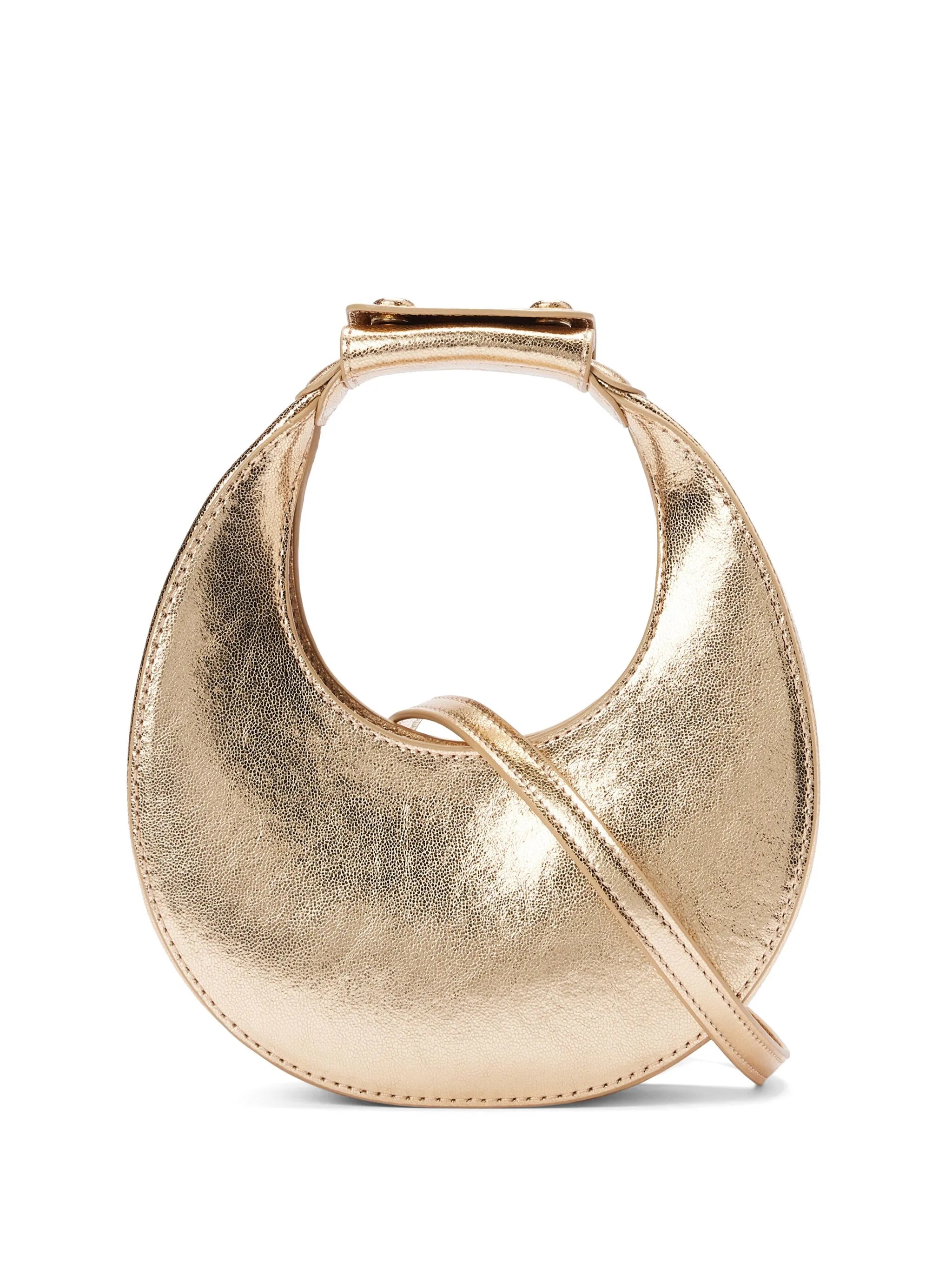Gold Good Night Moon Bag