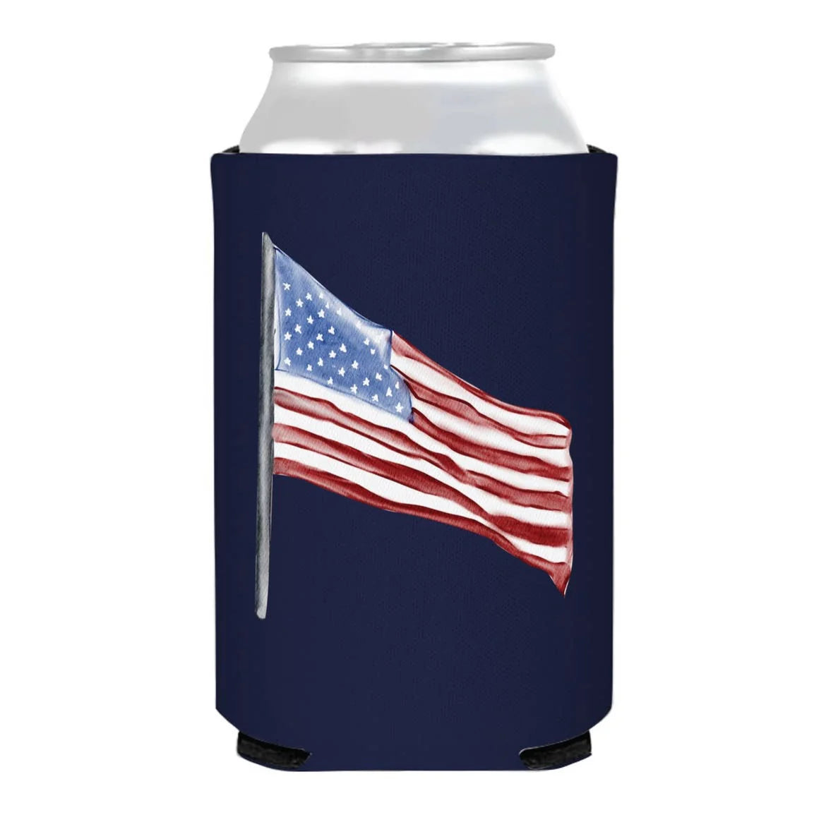 American Flag Koozie
