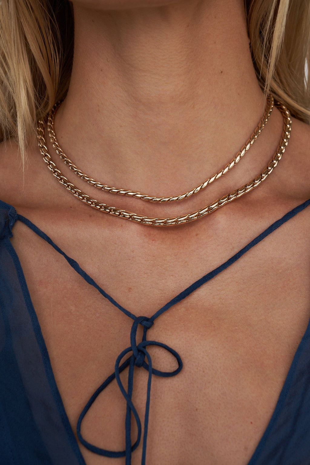 Silver Bruna Chain