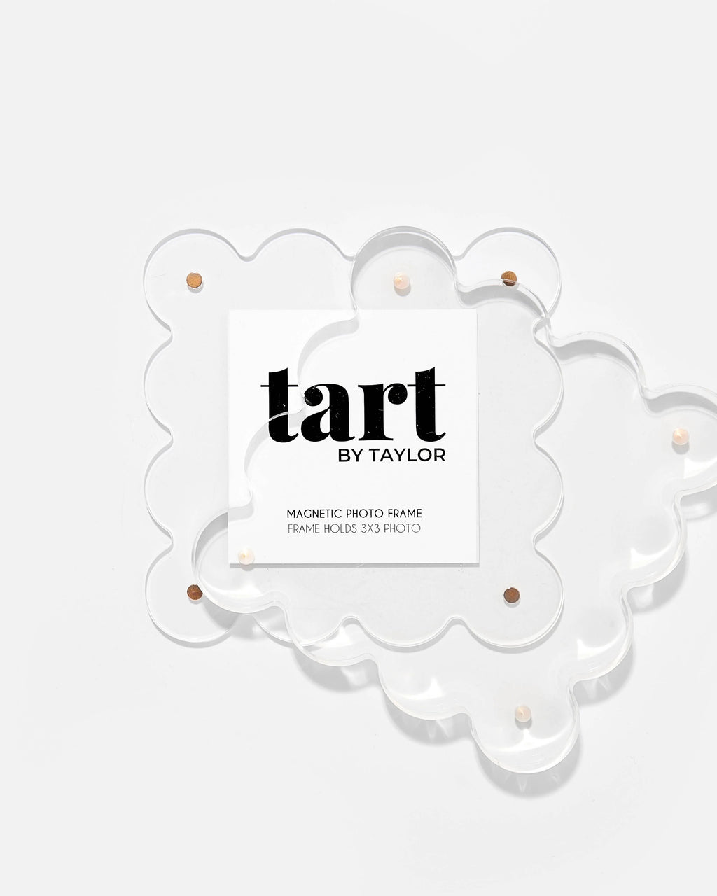 Clear Mini Acrylic Picture Frame