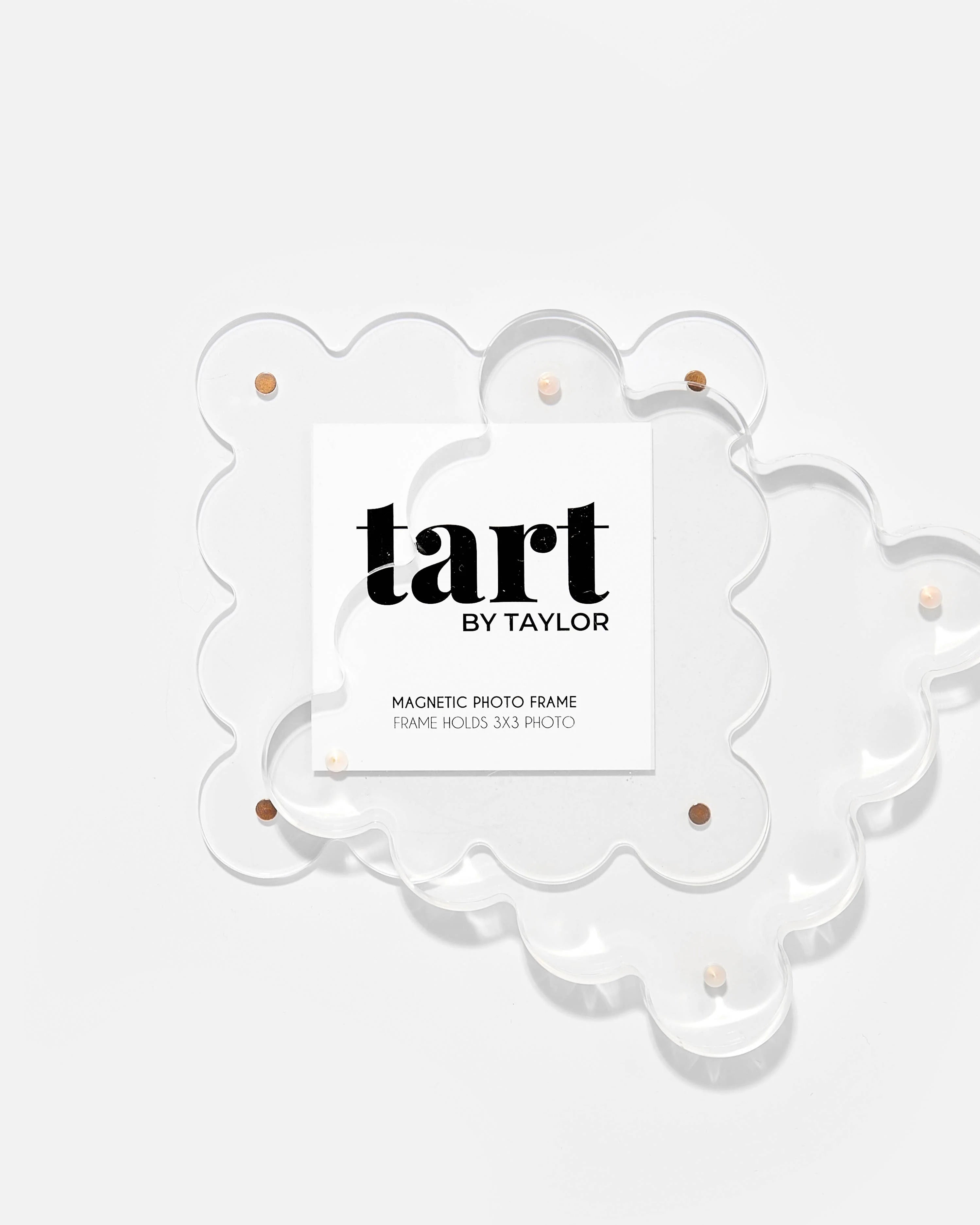 Clear Mini Acrylic Picture Frame