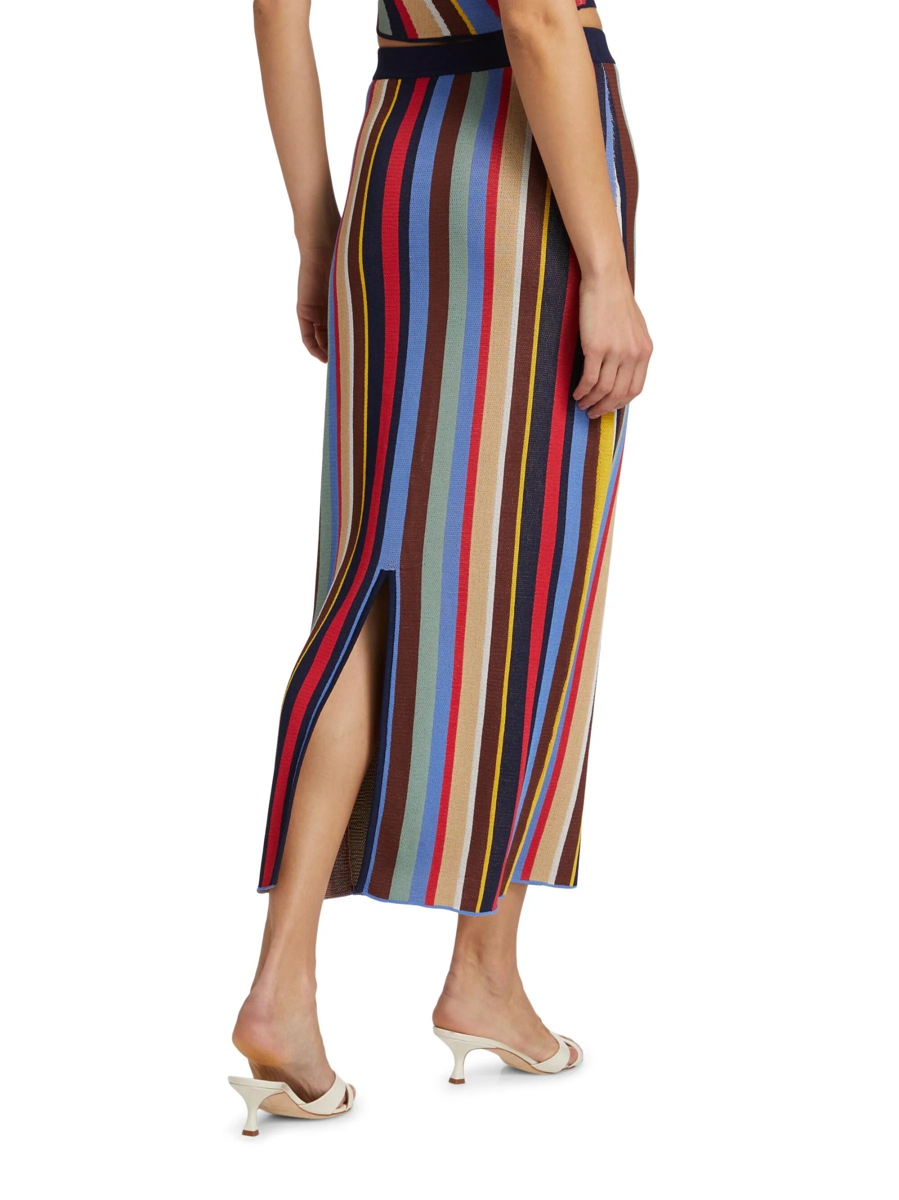 Market Stripe Karina Skirt
