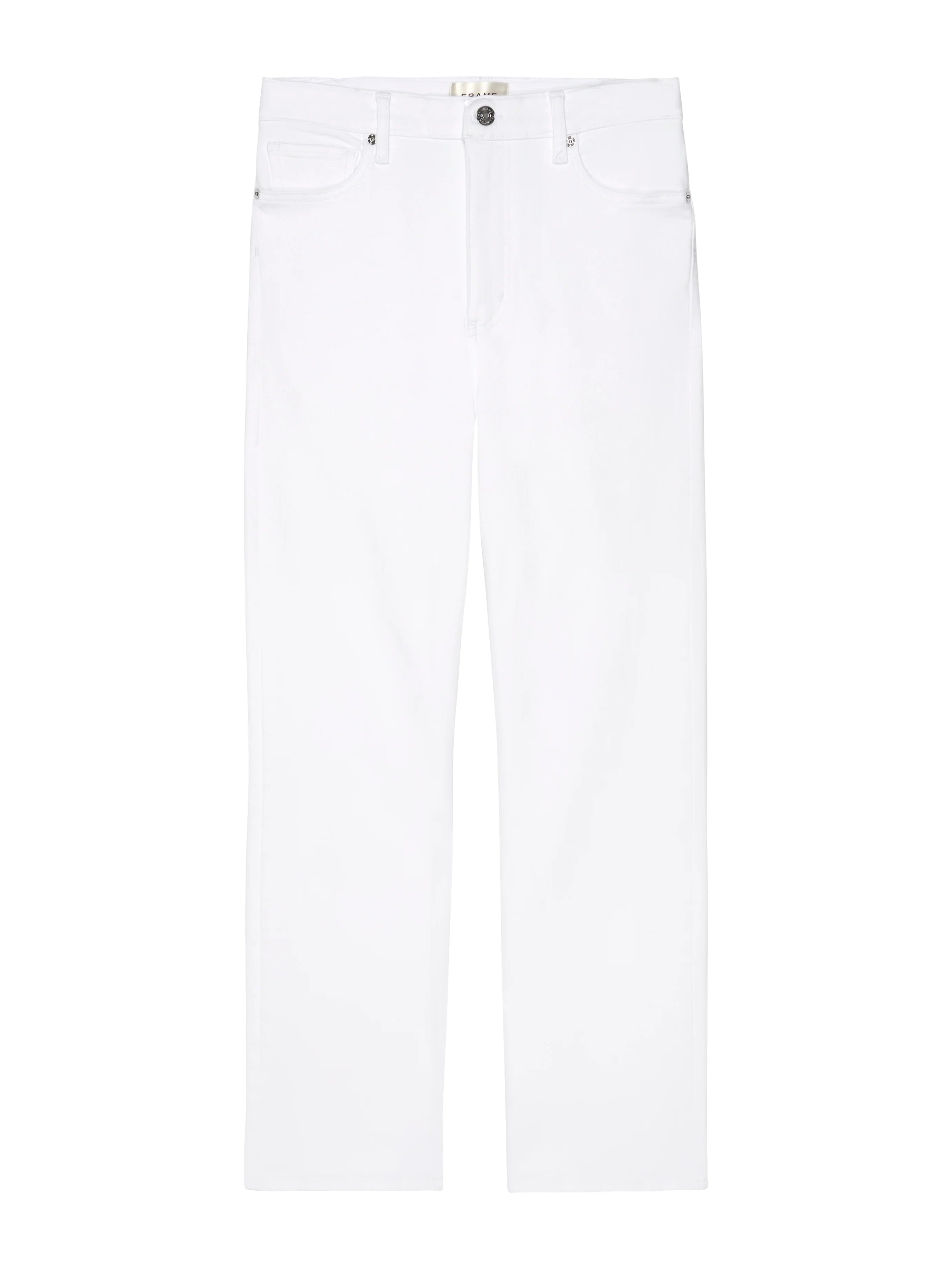 White Le Sleek Straight Jean