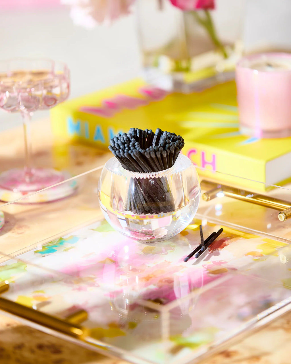 Match Striker - Black Matches