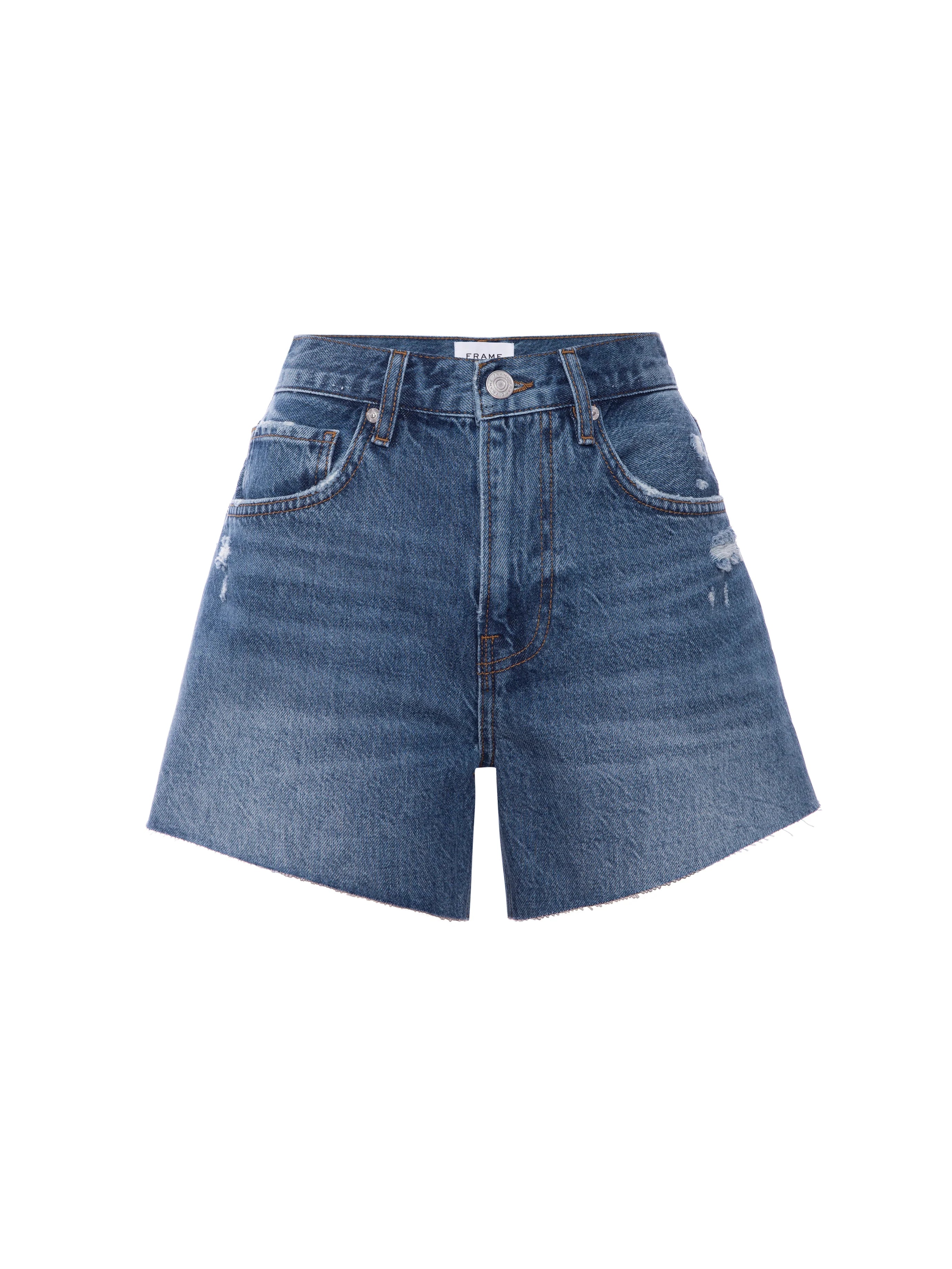 Mariner Le High Raw Short Fray