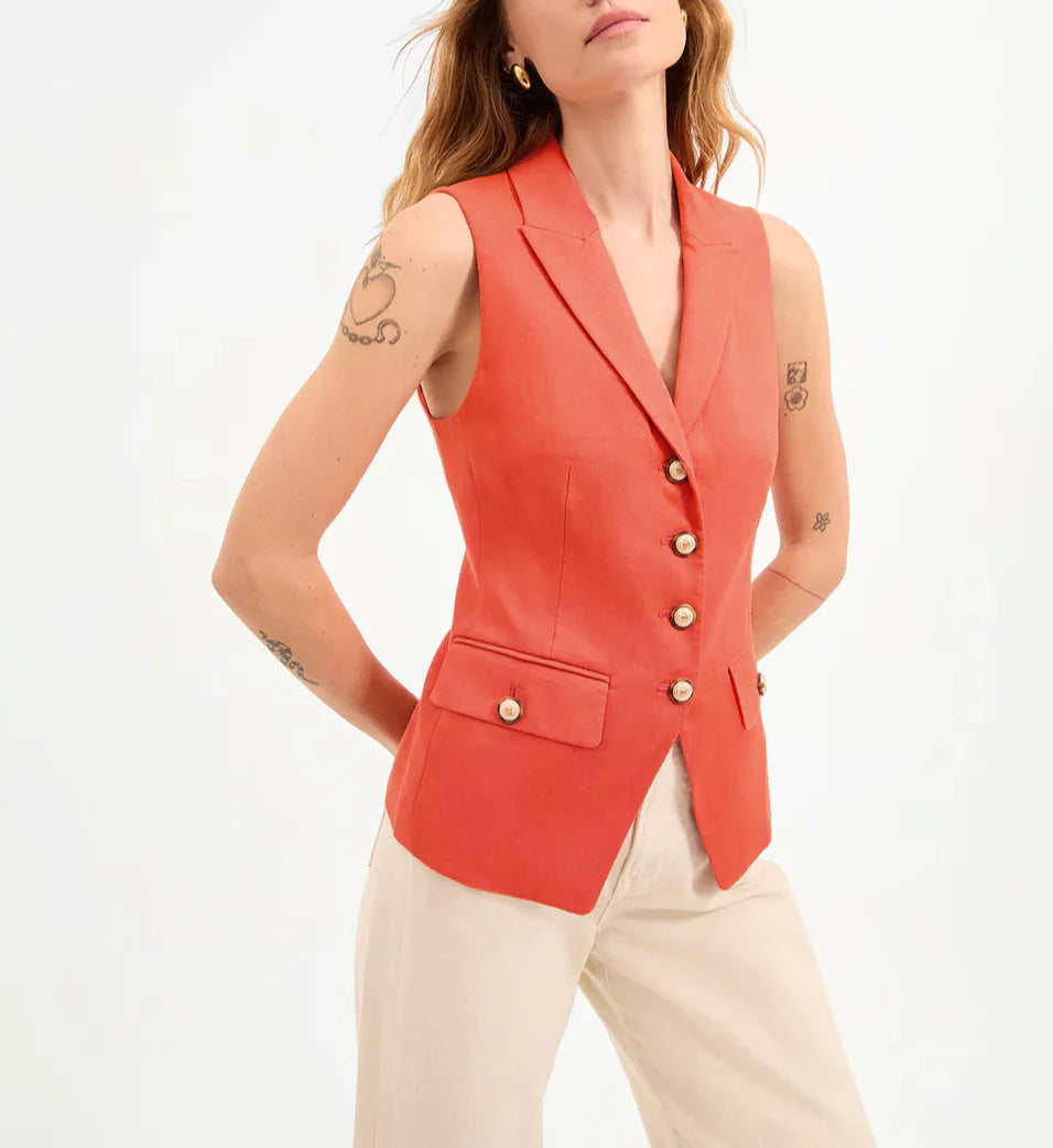 Persimmon Benny Vest