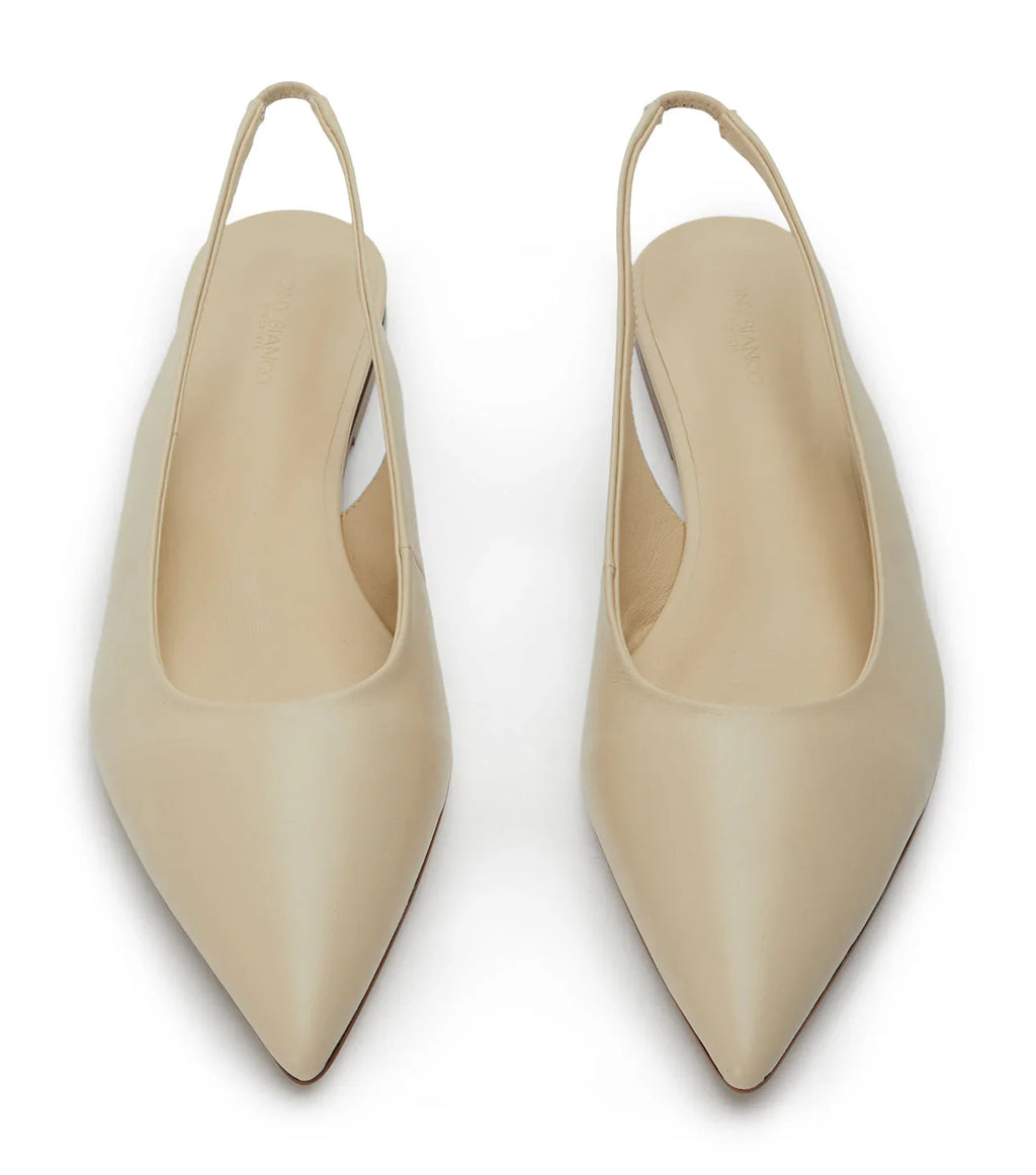 Javier Vanilla Nappa Flats