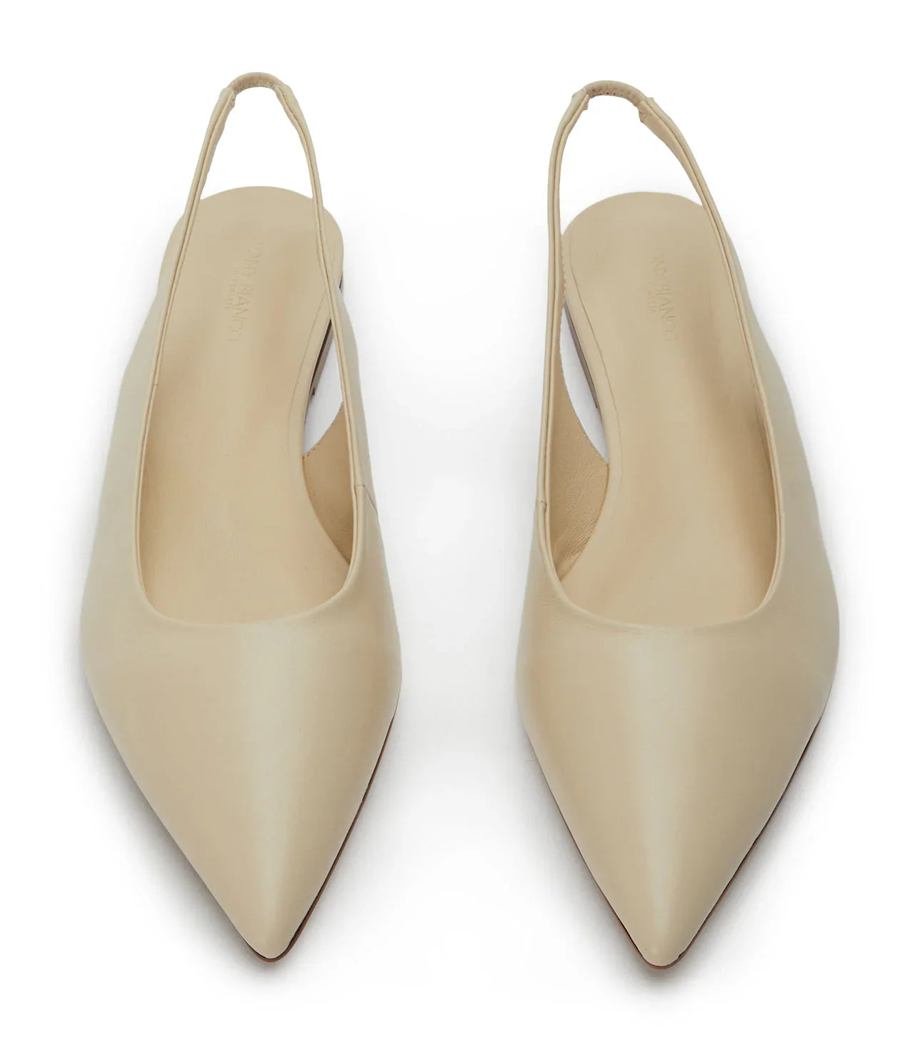 Javier Vanilla Nappa Flats