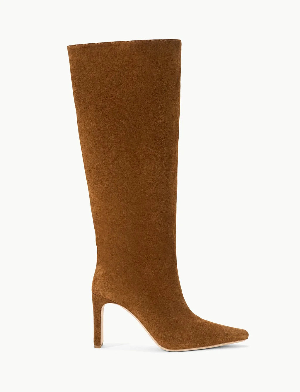 Tan Wally High Heel Boot