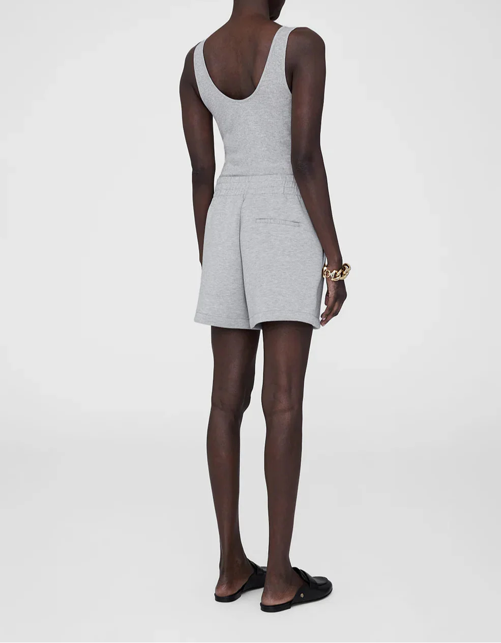 Heather Grey Kam Short