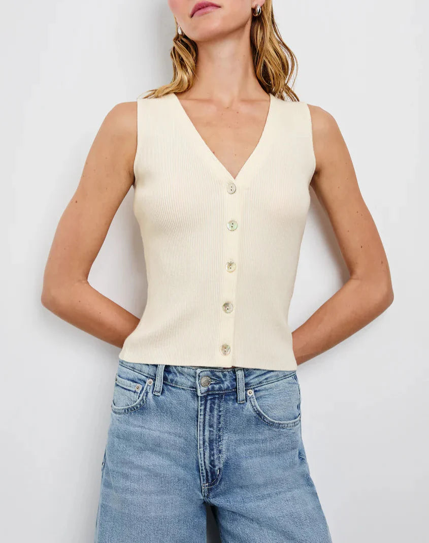 Ivory Rosa Top