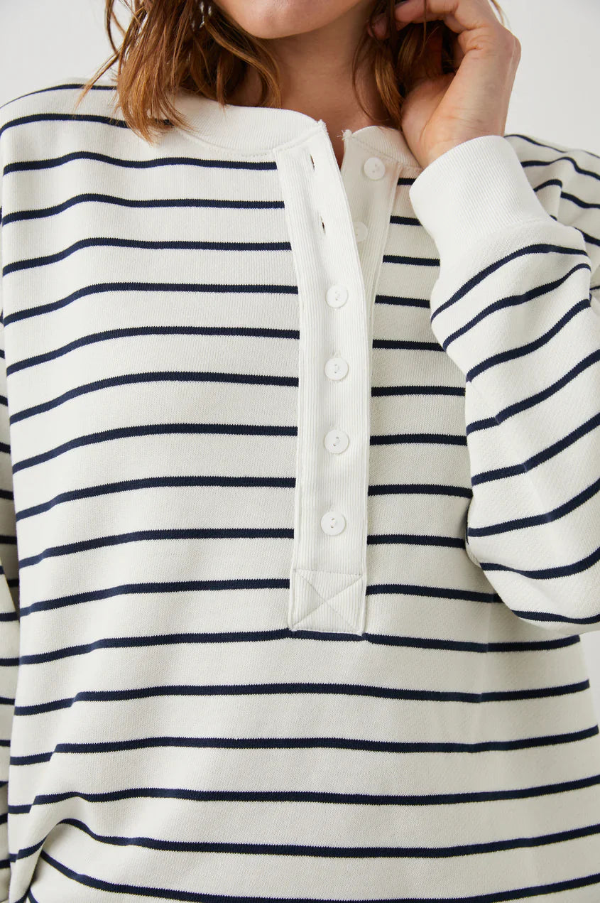 Sailor Stripe Joan Sweatshirt