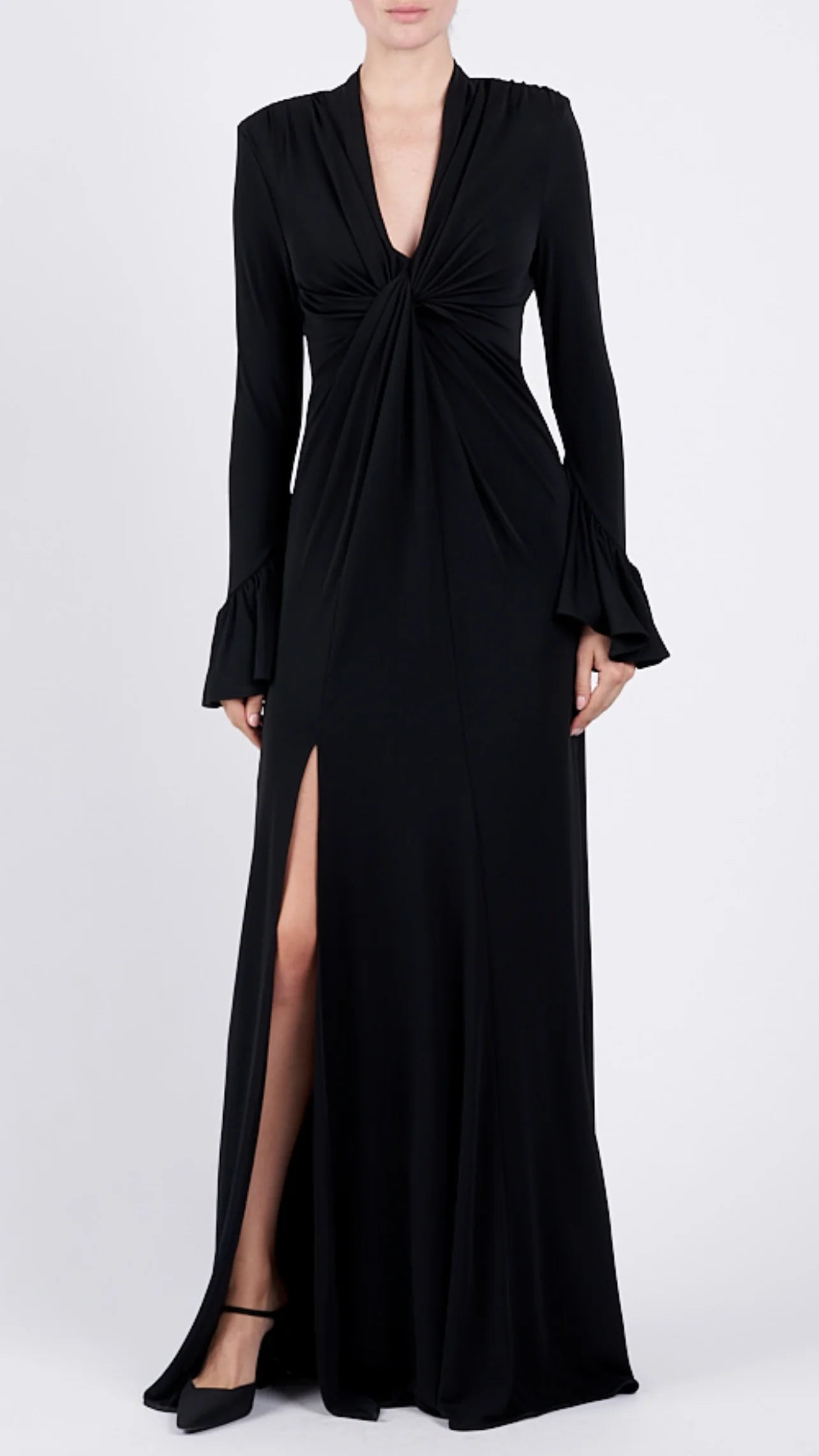 Black Evelyn Gown