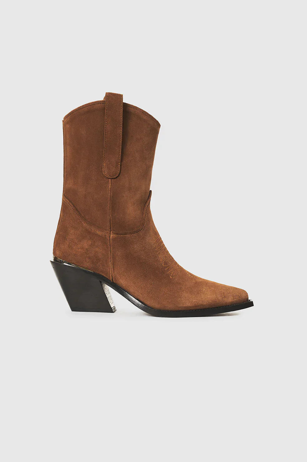 Toffee Suede Tania Boot