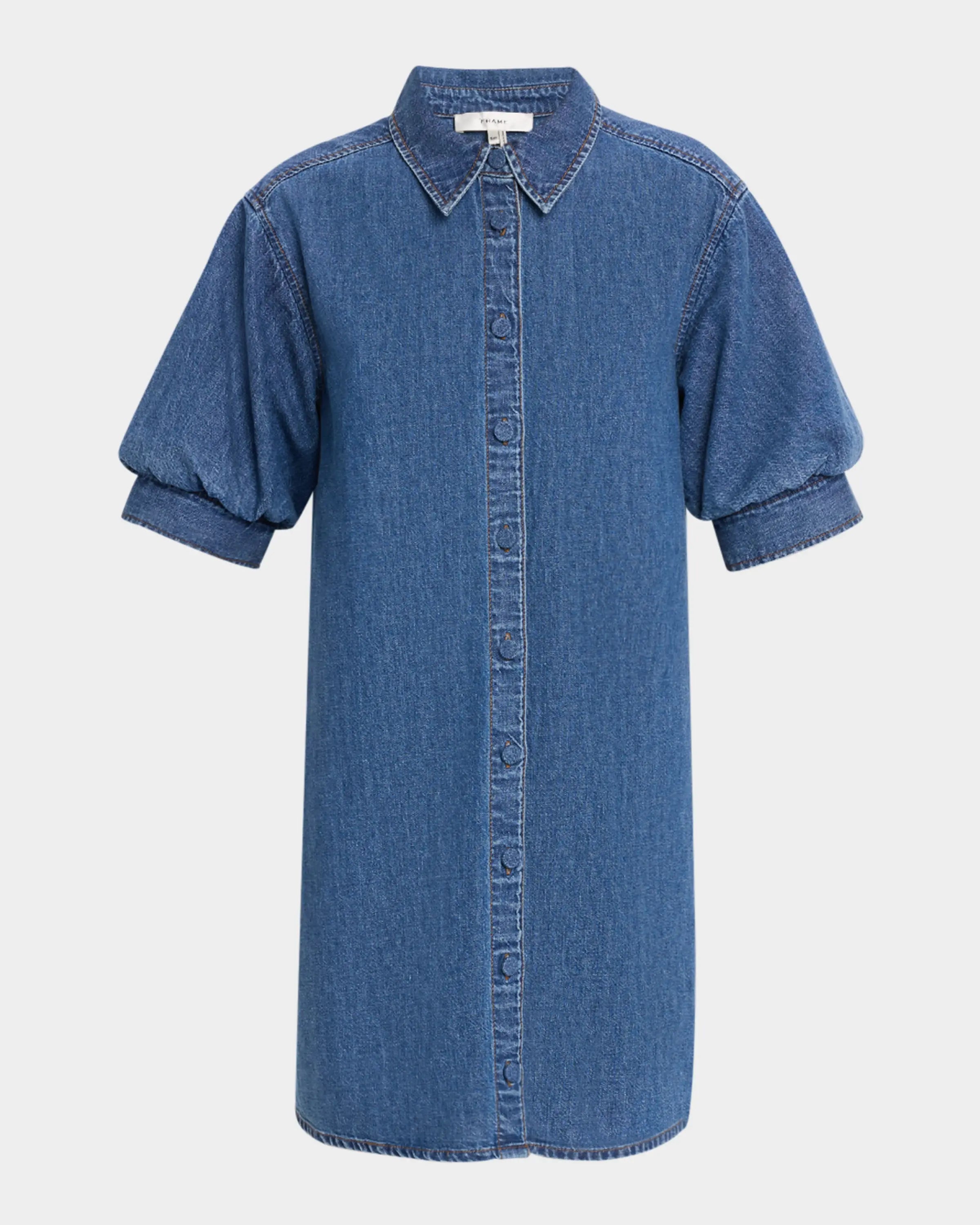 Antonia Play Denim Dress