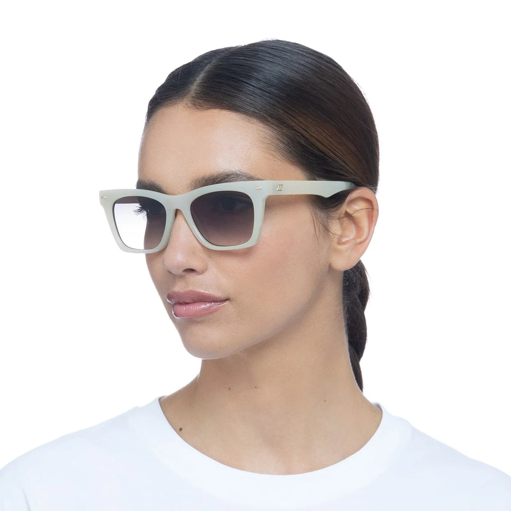 Le Specs Chante Sunglasses - Ivory