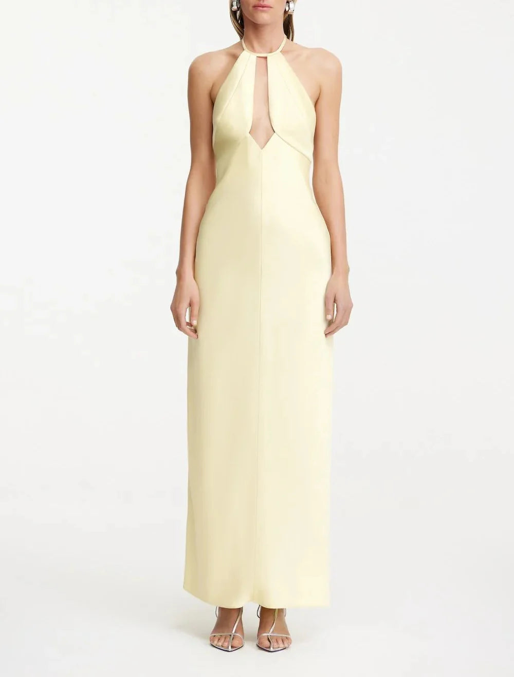 Butter Becca Halter Midi Dress