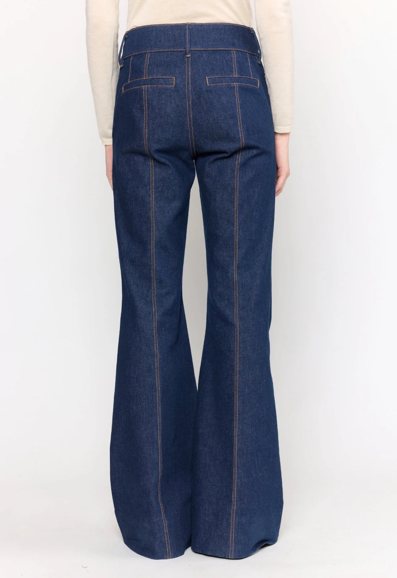 Dark Indigo Rowen Pant
