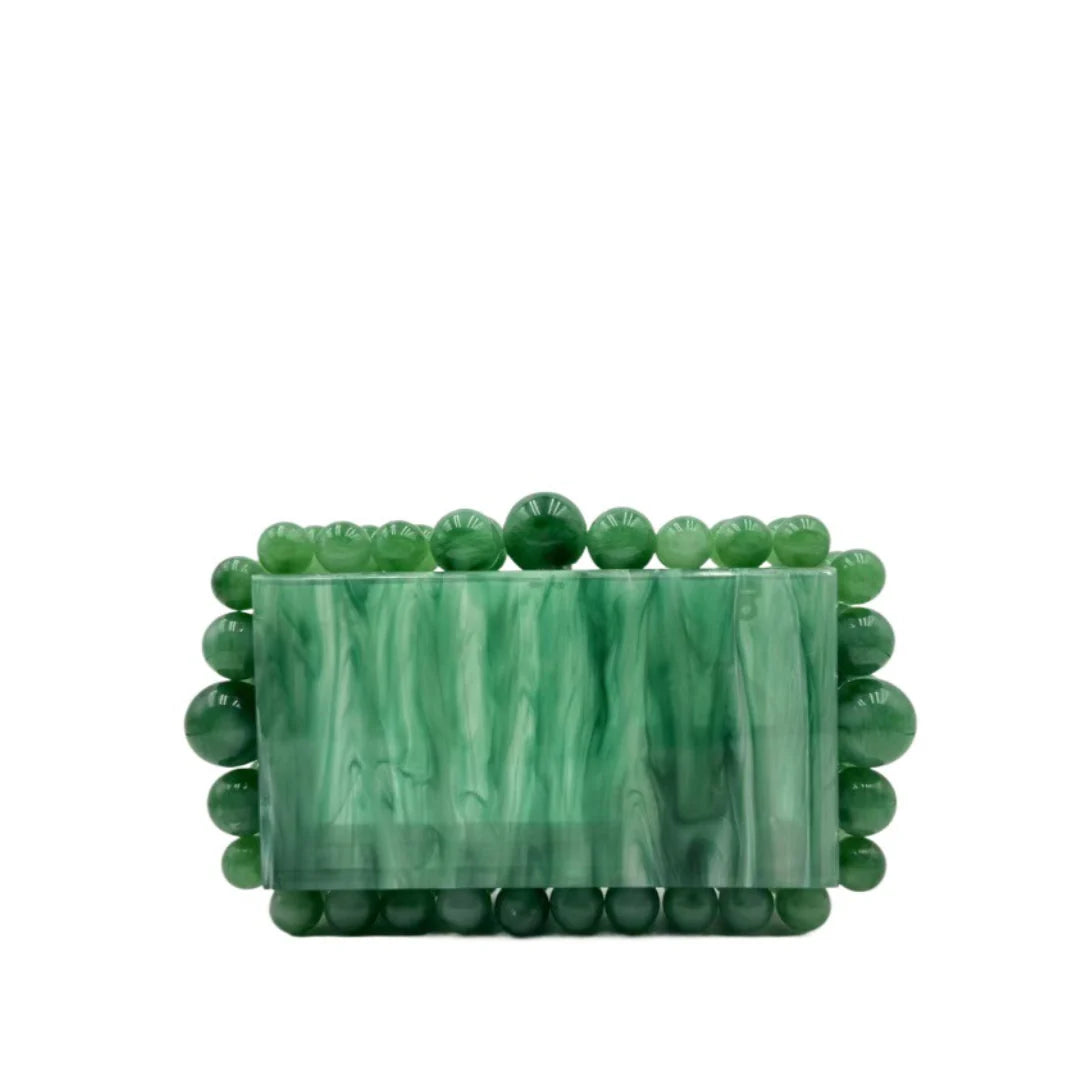 Green Cava Clutch