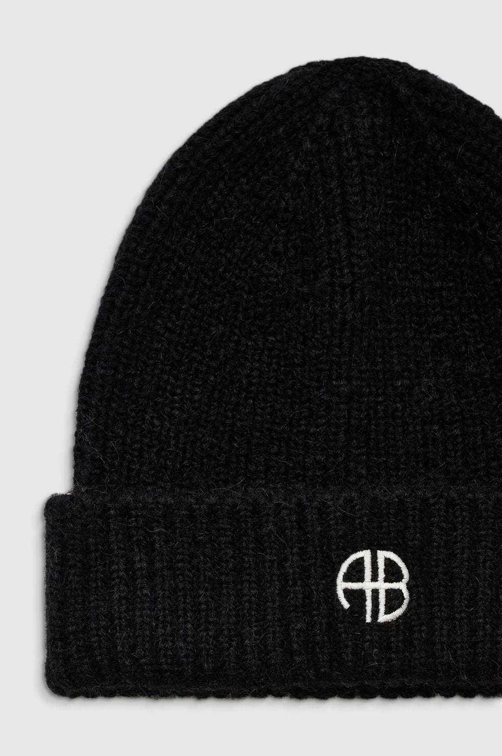 Black Elia Beanie