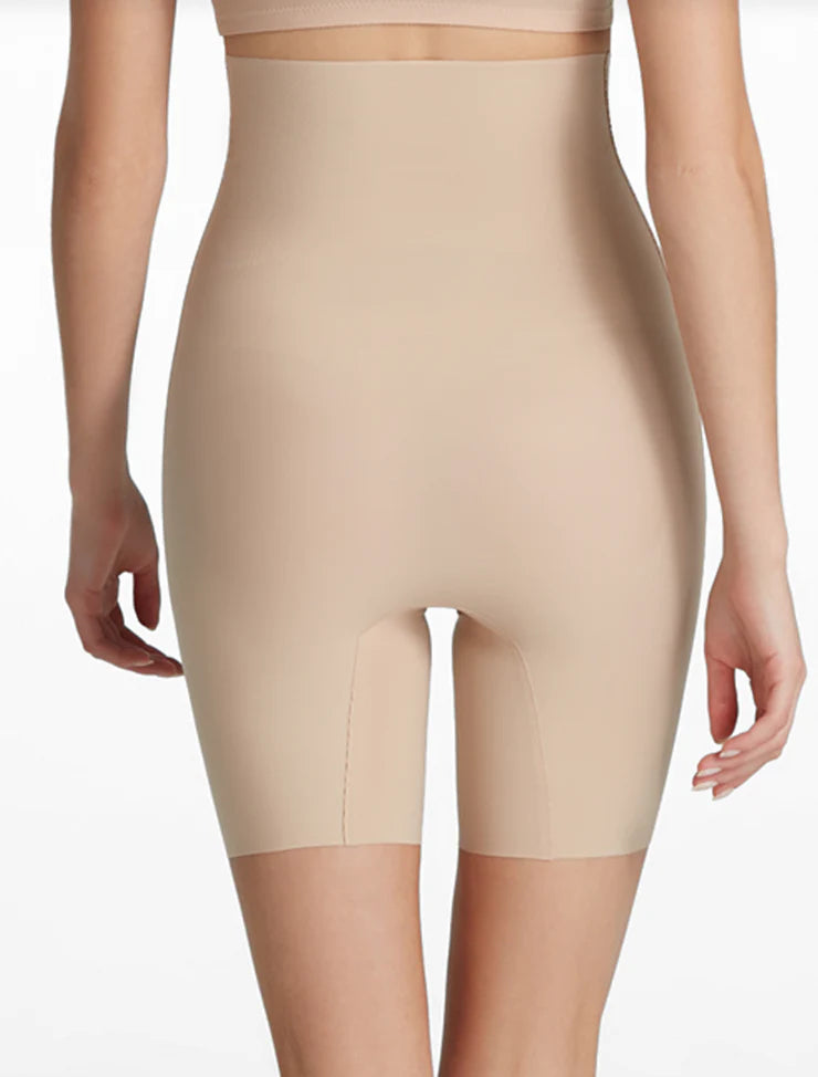 Beige Zone Smoothing High Waisted Short