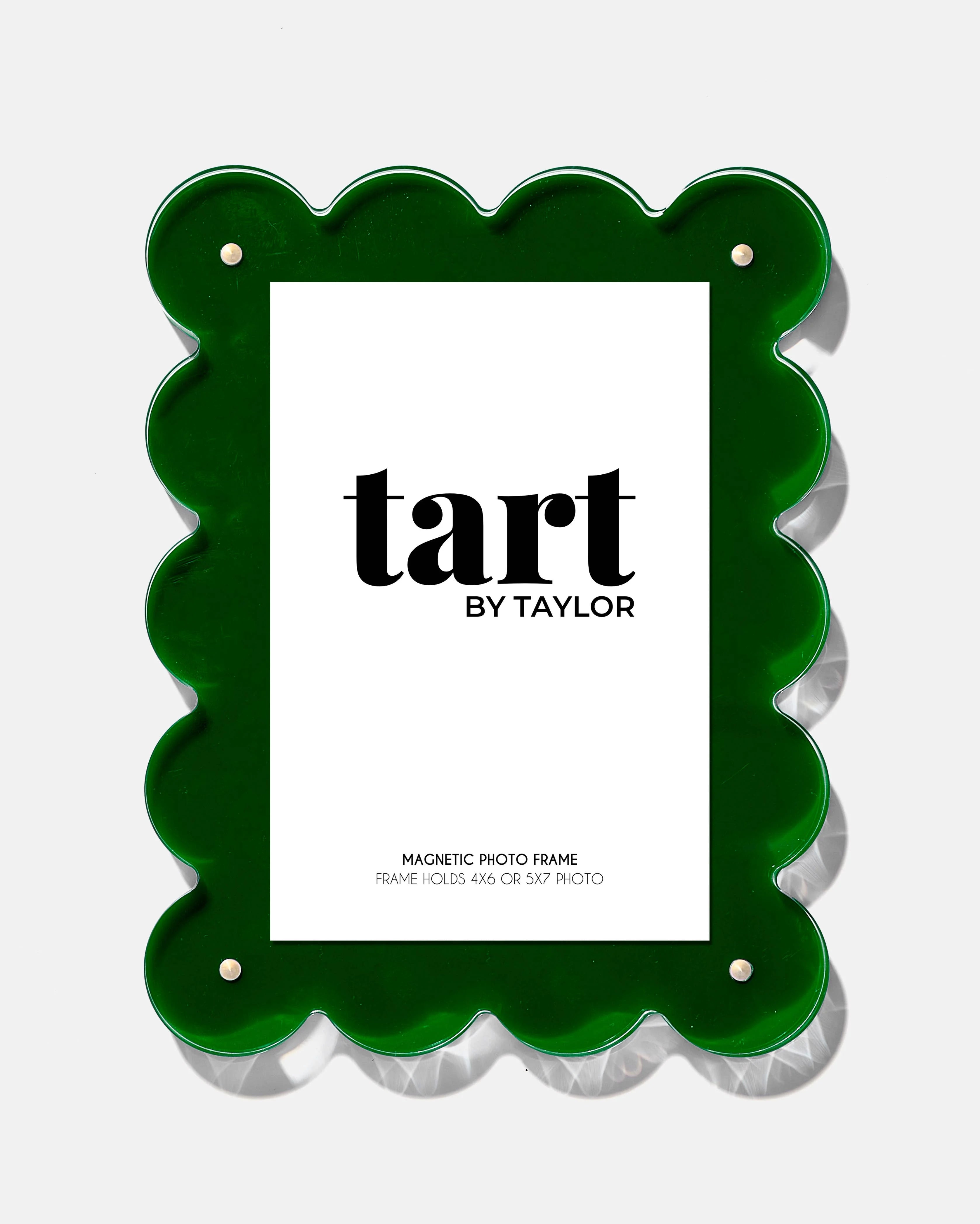 Green Acrylic Picture Frame